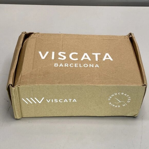 NEW VISCATA Barcelona Escala Canvas Espadrille Wedge Sandals – Women’s Size 9 – - Picture 12 of 13